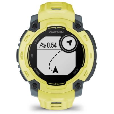 8. Garmin Instinct E 45 mm Sportuhr, Electric Lime