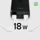 8. Powerbank SBS TTBB30000PD20K 30000 mAh 2 x USB-C 2 x USB-A - Schwarz