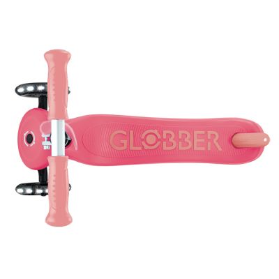 9. PRIMO PLUS GLOW LIGHTS Scooter - Korallenrosa (443-110)