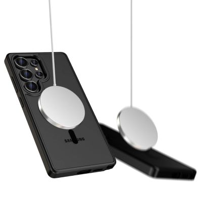 2. Tech-Protect MagMat MagSafe Hülle für Samsung Galaxy S25 Ultra – Schwarz