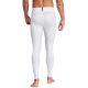 4. Herren adidas Techfit Tight Long Leggings Weiß JN7353