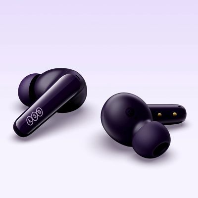 11. QCY T13X In-Ear-Kopfhörer mit ENC, IPX5, Bluetooth 5.3 – Weiß