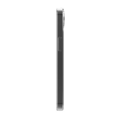 7. Puro 0.3 Silikonhülle in Nude für iPhone 16e/17e – Transparent