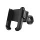 Fixierte universelle Handyhalterung für Motorräder und Fahrräder FIXED Bikee Anti-Shock mit Antivibrationsmodul, schwarz