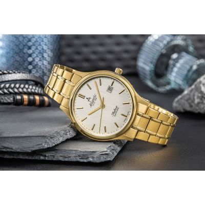 6. Atlantic Seabase Herrenuhr 60348.45.31 + Box