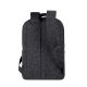 5. RIVACASE Anvik 15,6"-Laptop-Rucksack, 15 l, schwarz, aus wasserdichtem Material, Fächer für ein 10,5"-Tablet, Smartphone, Dokumente, Zubehör, Trinkflasche