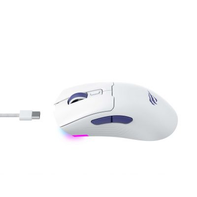 5. Havit MS966WB Kabellose Gaming-Maus (Weiß)