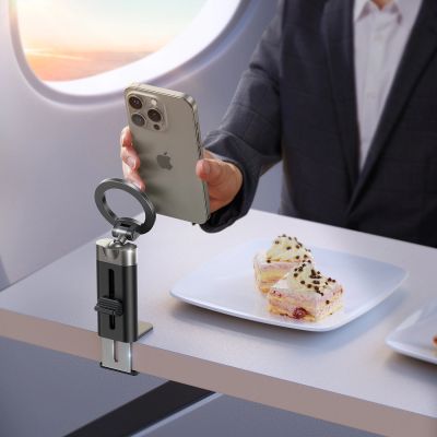 9. Joyroom JR-ZS413 magnetischer Reiseständer für 4,7-7,0-Zoll-Telefone – Schwarz