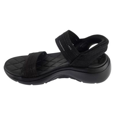 2. Skechers Slip-Ins: GO Walk Arch Fit 2.0 Sandal - Kennedy 140844-BBK Schwarz 36