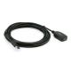 Equip Kabel USB-A3.0->A Act. Erweiter. St/Bu 5,00 m schwarz