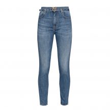 PINKO DAMEN SKINNY VINTAGE STRETCH JEANS