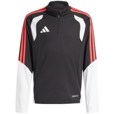 2. adidas Tiro 26 Competition Trainingsshirt für Kinder, schwarz, weiß und rot, KC3783