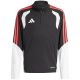 2. adidas Tiro 26 Competition Trainingsshirt für Kinder, schwarz, weiß und rot, KC3783