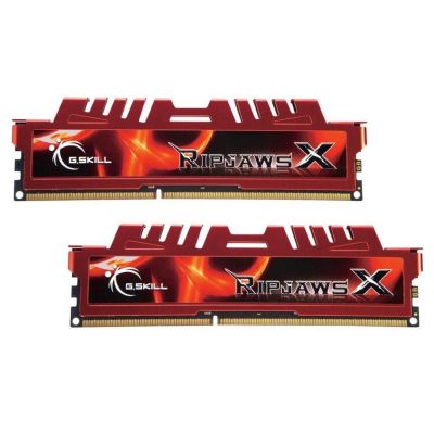 G.SKILL RIPJAWSX DDR3 2x8GB 1600MHz CL10 XMP F3-12800CL10D-16GBXL