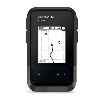 7. Garmin eTrex SE GPS Solar Schwarz/Grau + Garmin Herzfrequenzmesser Dual-Sensor