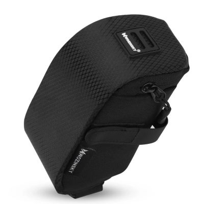 8. Wozinsky kleine Fahrradsatteltasche 0,6 l schwarz (WBB8BK schwarz)