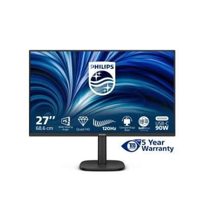 33. Philips Monitor 68,5 cm (27,0 Zoll) 27B2U3601 16:9 HDMI+DP+USB-C IPS