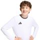 5. adidas Entrada 26 Long Sleeve Jersey Kindertrikot, weiß, KF5874