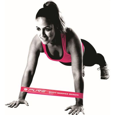 18. FITNESS CROSSFIT MINI BAND SET 3-TEILIG DAMEN PURE 2 IMPROVE