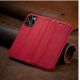 9. Magnet Fancy Case Hülle für iPhone 14 Pro Flip Cover Wallet Ständer rot