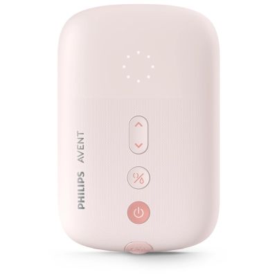 2. Philips AVENT NaturalMotion Einzelmilchpumpe SCF395/31 Elektrische Milchpumpe