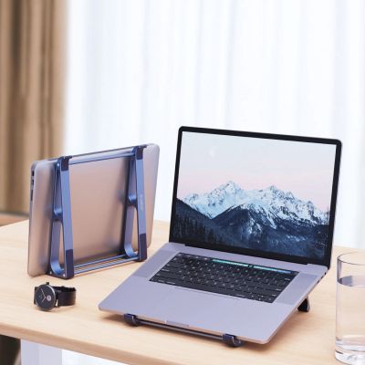 7. Orico MA15 15" faltbarer Laptopständer - grau