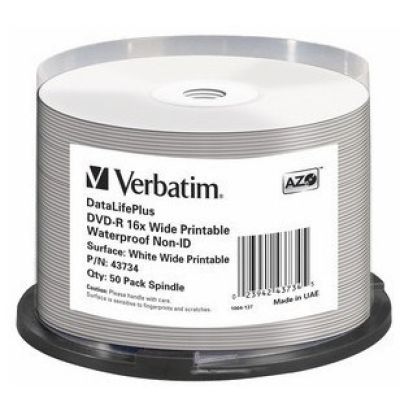 Verbatim DataLifePlus 4,7 GB DVD-R 50 Stück.