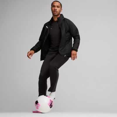 14. Puma Team Goal Allwetter-Herrenjacke Schwarz 659038 03