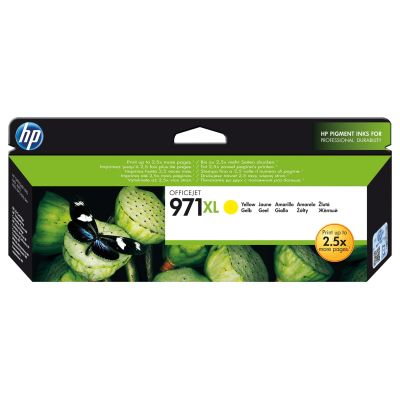 13. HP 971XL Original Gelbe XL Tintenpatrone
