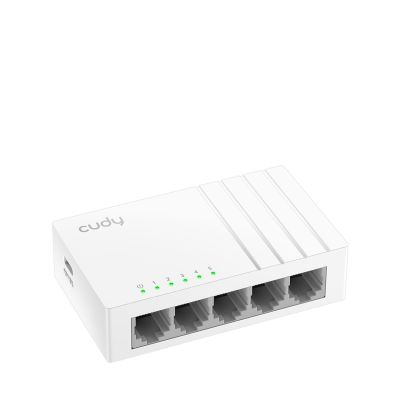 2. CUDY GS105U 5-Port Gigabit USB-C Switch