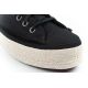 16. Converse Chuck Taylor Damen-Sportschuhe, Espadrilles, modisch, schwarz, bequem
