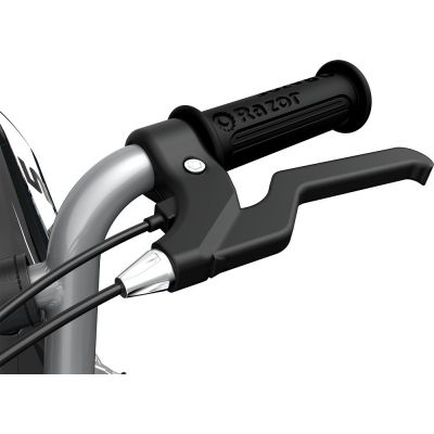 7. RAZOR Motor MX350 Dirt - Schwarze Aufkleber