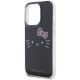 6. Hello Kitty IML Kitty Face Hülle für iPhone 14 Pro – Schwarz