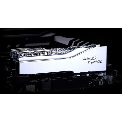 5. G.Skill Trident Z5 Royal Neo F5-8000J4048G24GX2-TR5NS Speichermodul 48 GB (2 x 24 GB) DDR5 8000 MHz