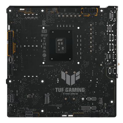 8. ASUS TUF GAMING B760M-BTF WIFI Intel B760 LGA 1700 Micro-ATX