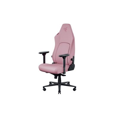 6. Razer Iskur V2 NewGen Gaming-Stuhl, gepolsterter Sitz, Pink