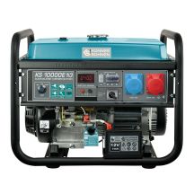 KÖNNER & SÖHNEN BENZIN-GENERATOR 7,5 kW 230/400 V ELEKTROSTARTER AVR VST KS10000E1/3