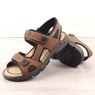 16. Rieker M 26156-25 RKR447B Klettsandalen