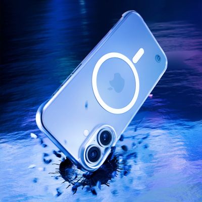 4. 3mk Just20g MagCase für iPhone 16 - transparent