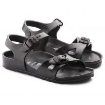 Birkenstock RIO KIDS EVA Black schmale Kindersandalen (0126113)