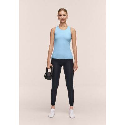 4. CASALL Essential Racerback Tanktop für Damen, Blau