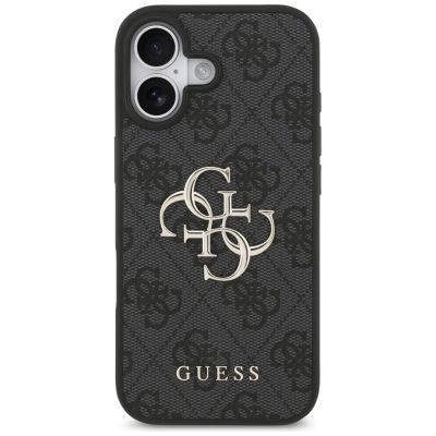3. Guess 4G Big Logo Case für iPhone 17 - Schwarz