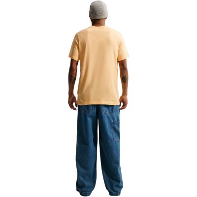 7. Nike Club T-Shirt für Herren, Orange, AR4997 795