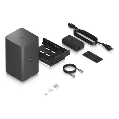 10. Ubiquiti UNAS 2 NAS-Desktop Cortex-A Cortex-A57 4 GB Schwarz