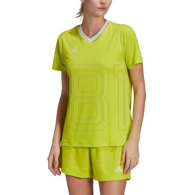 4. Adidas Entrada 22 Jsy W HC5080 T-Shirt