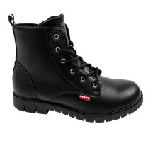 Levi's Mädchen-Ankle-Boots Pasadene SE, schwarz, mit Reißverschluss