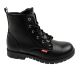 Levi's Mädchen-Ankle-Boots Pasadene SE, schwarz, mit Reißverschluss