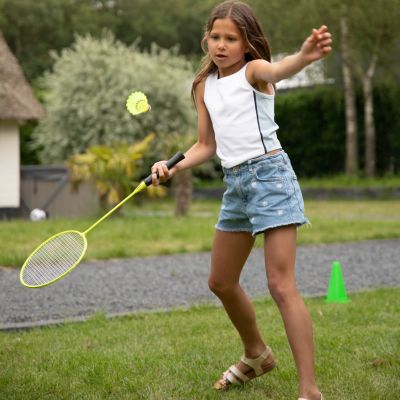 22. VIRTUFIT 2-IN-1 TRAGBARES BADMINTON- UND TENNISSET - INKLUSIVE TASCHE UND SCHLÄGER