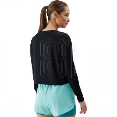 12. Langarm-T-Shirt 4F F218 W 4FWSS24TFLOF218 20S