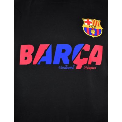 3. FC Barcelona Herren-Baumwoll-T-Shirt 5001CBSB